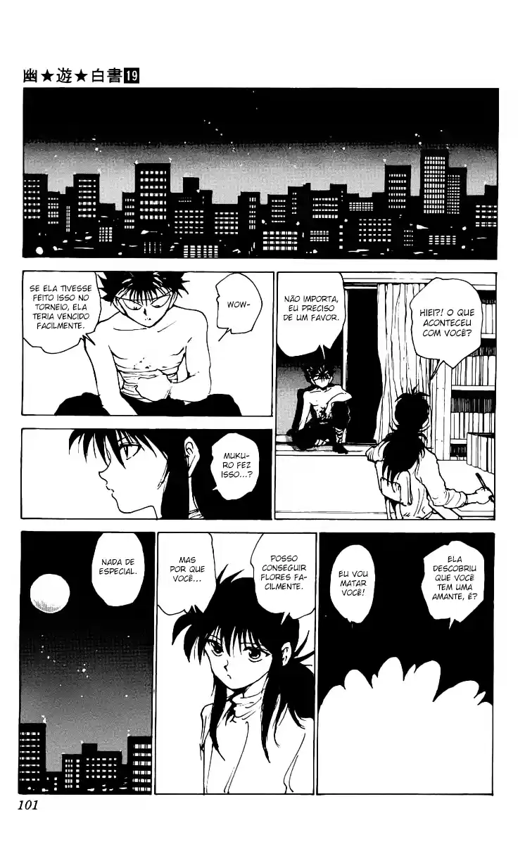 Read Yu Yu Hakusho pt_BR Manga Online