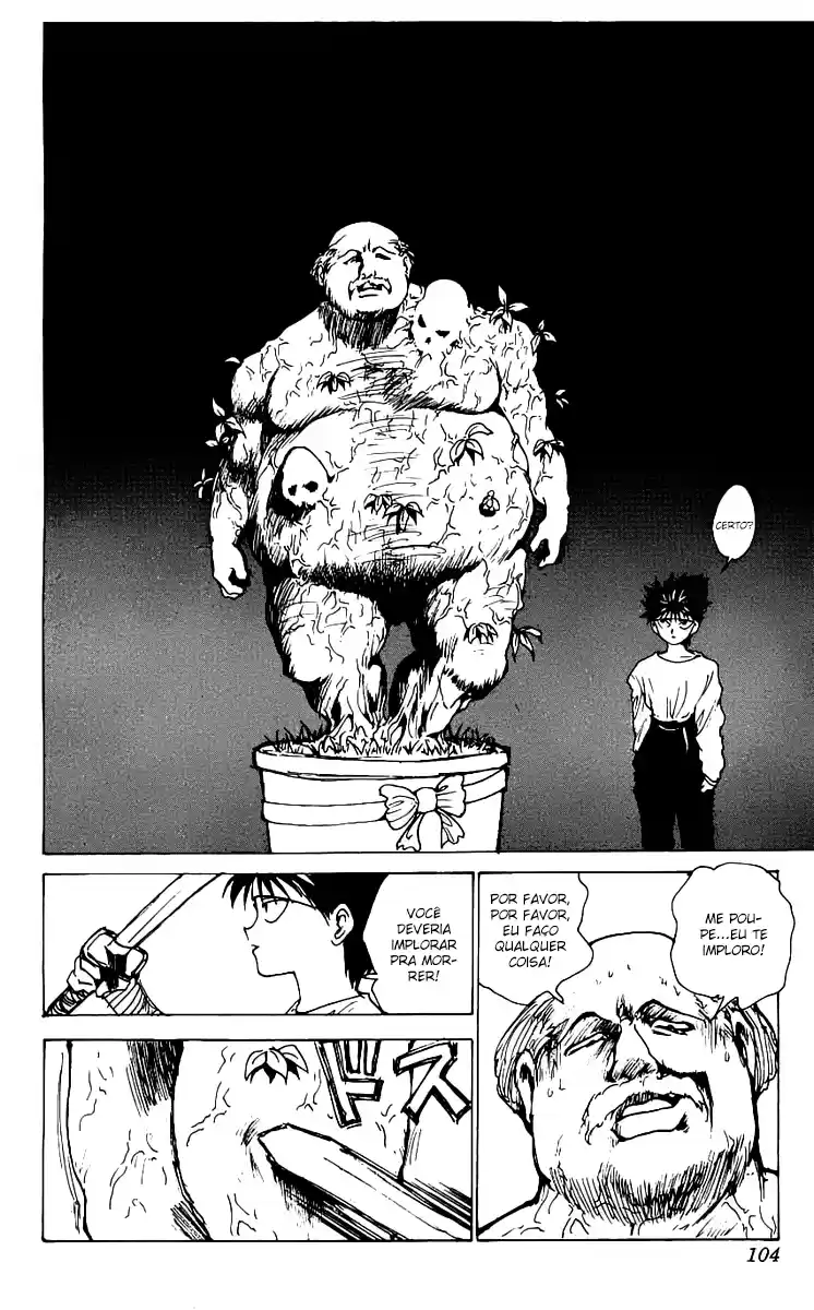 Read Yu Yu Hakusho pt_BR Manga Online