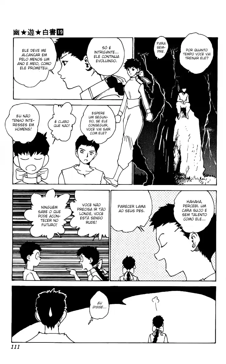 Read Yu Yu Hakusho pt_BR Manga Online