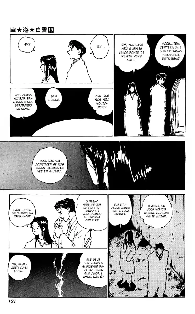 Read Yu Yu Hakusho pt_BR Manga Online