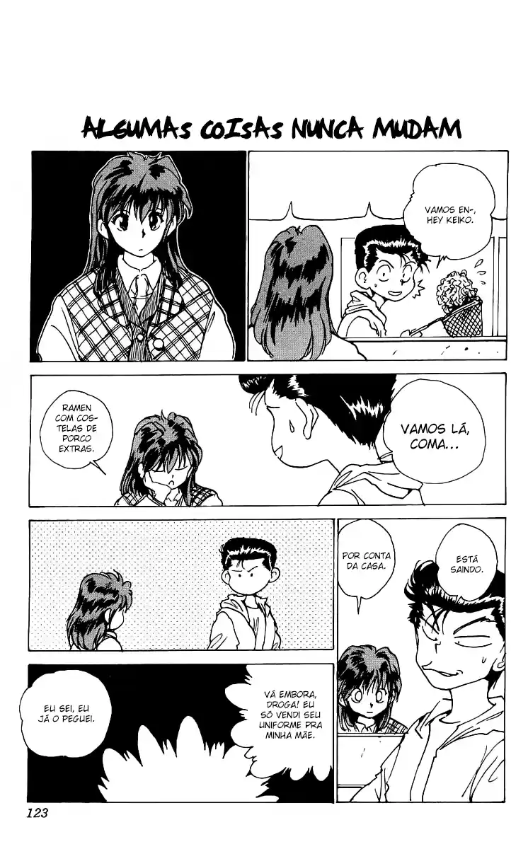 Read Yu Yu Hakusho pt_BR Manga Online