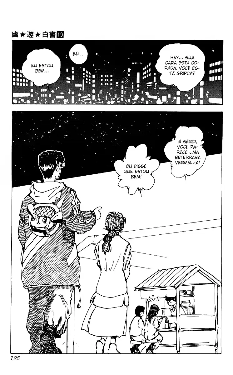 Read Yu Yu Hakusho pt_BR Manga Online
