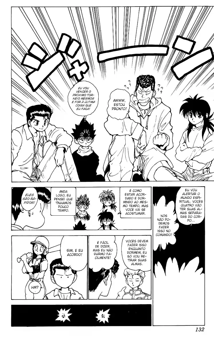 Read Yu Yu Hakusho pt_BR Manga Online