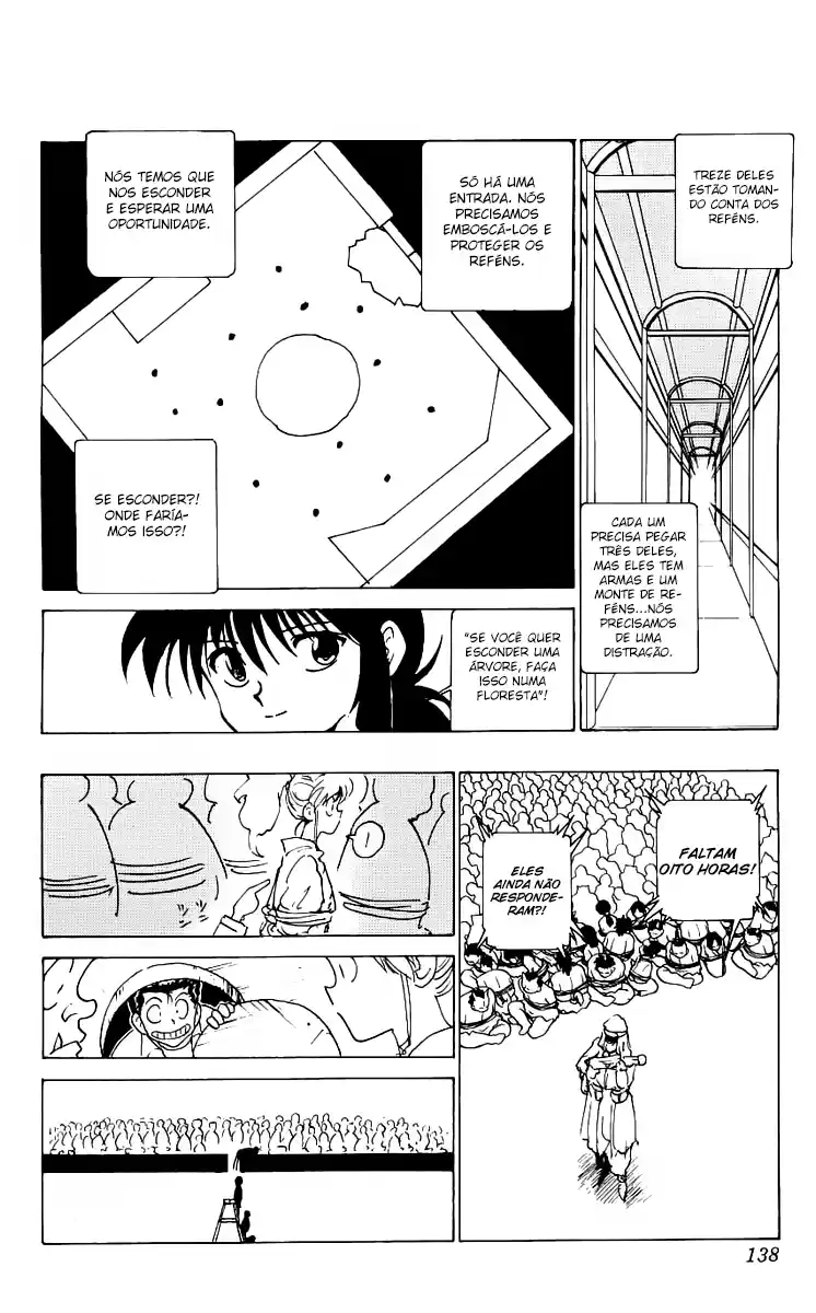 Read Yu Yu Hakusho pt_BR Manga Online