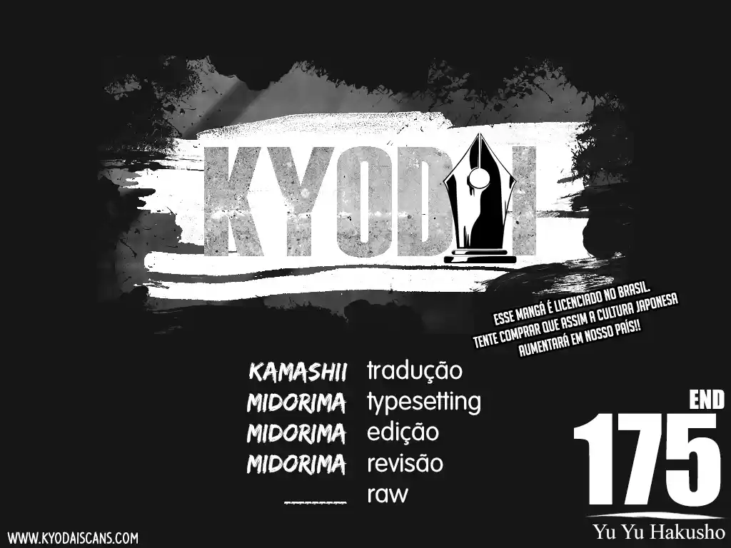 Read Yu Yu Hakusho pt_BR Manga Online