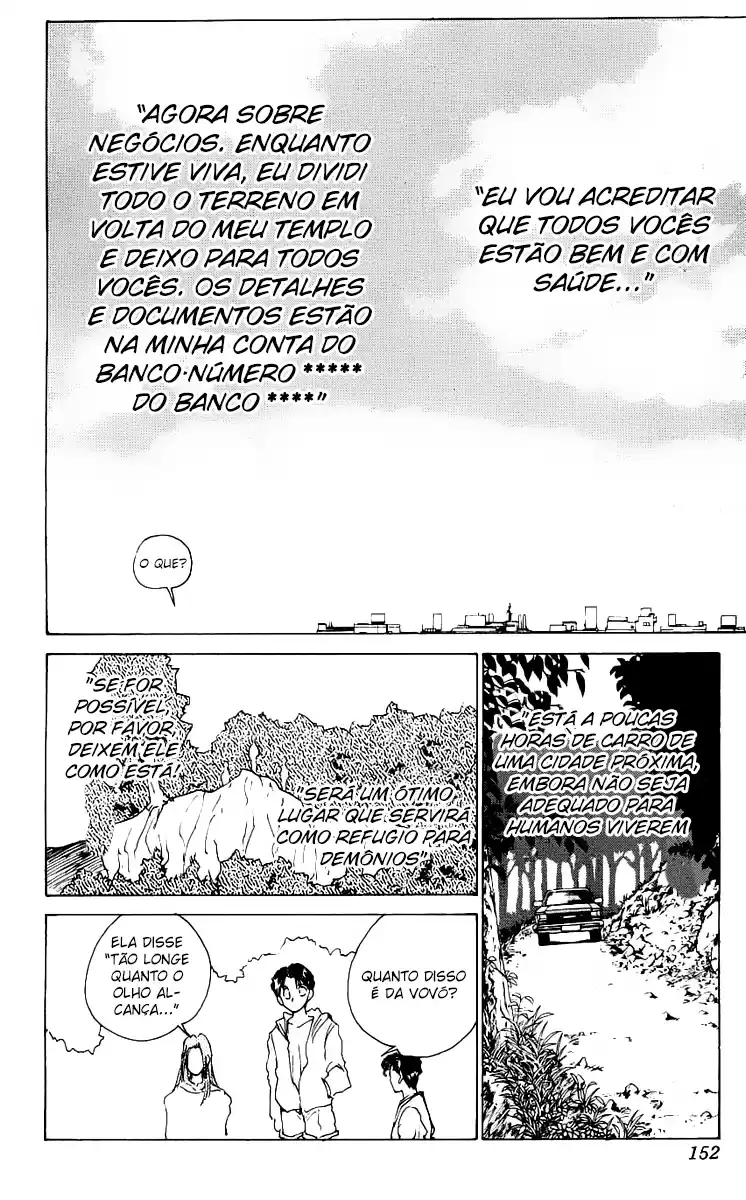 Read Yu Yu Hakusho pt_BR Manga Online