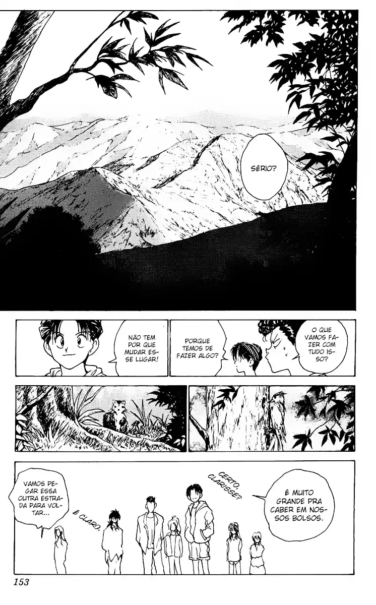 Read Yu Yu Hakusho pt_BR Manga Online