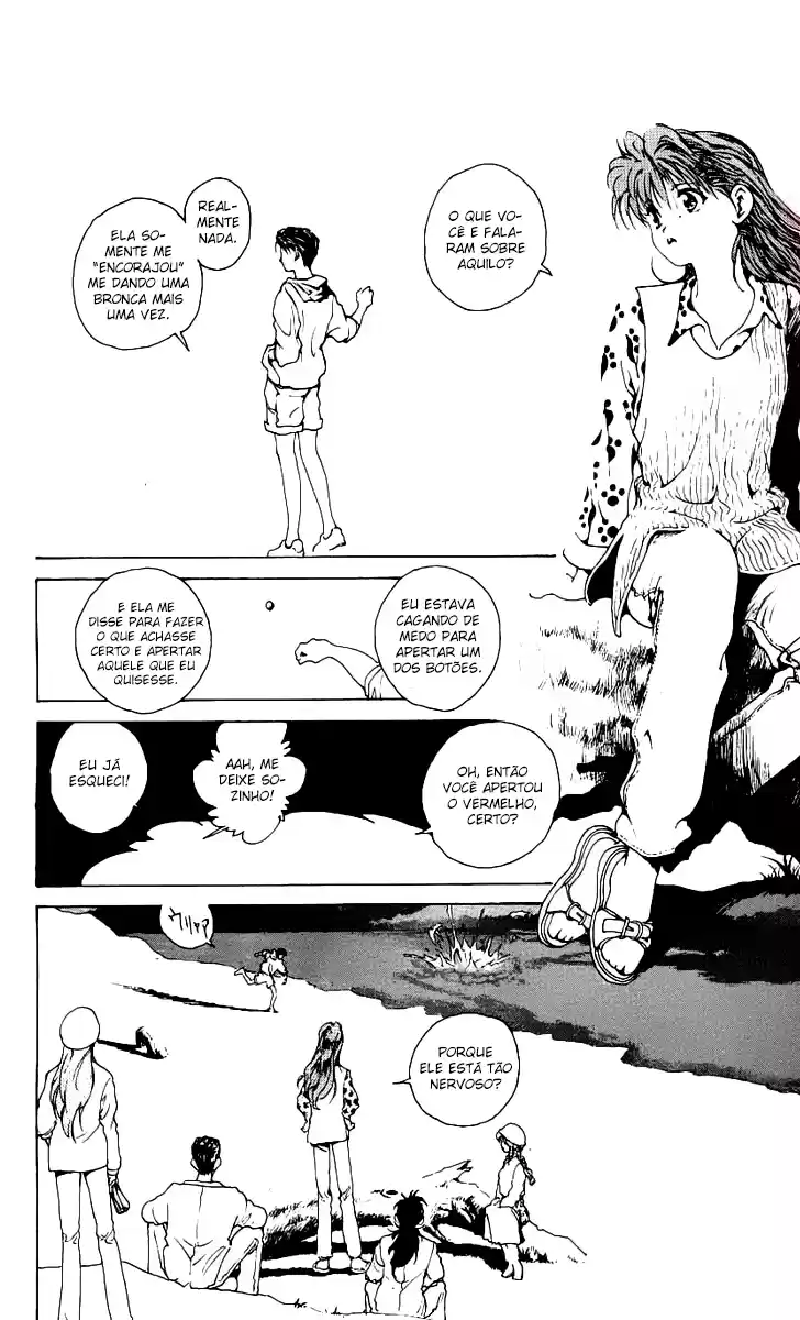 Read Yu Yu Hakusho pt_BR Manga Online