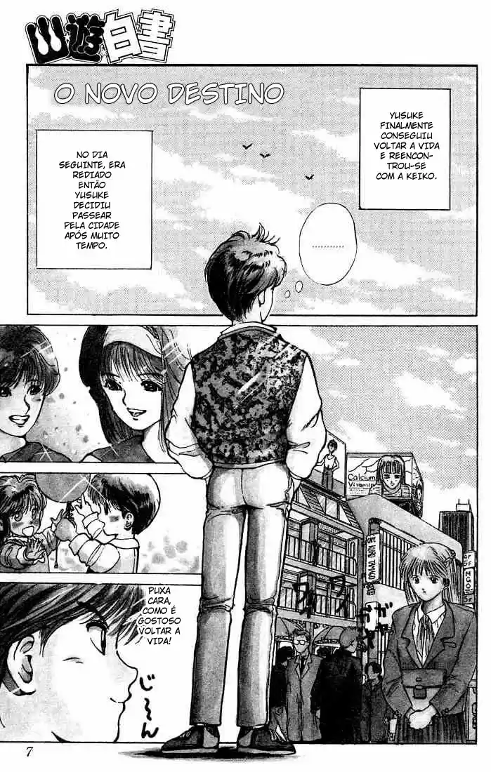 Read Yu Yu Hakusho pt_BR Manga Online