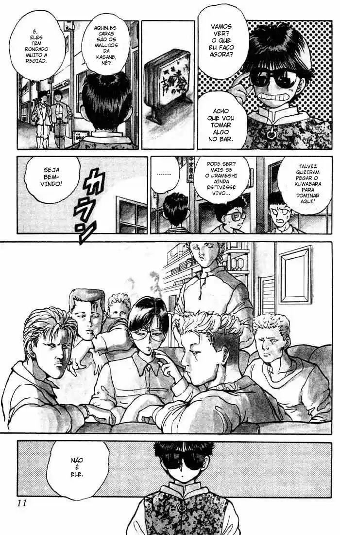 Read Yu Yu Hakusho pt_BR Manga Online