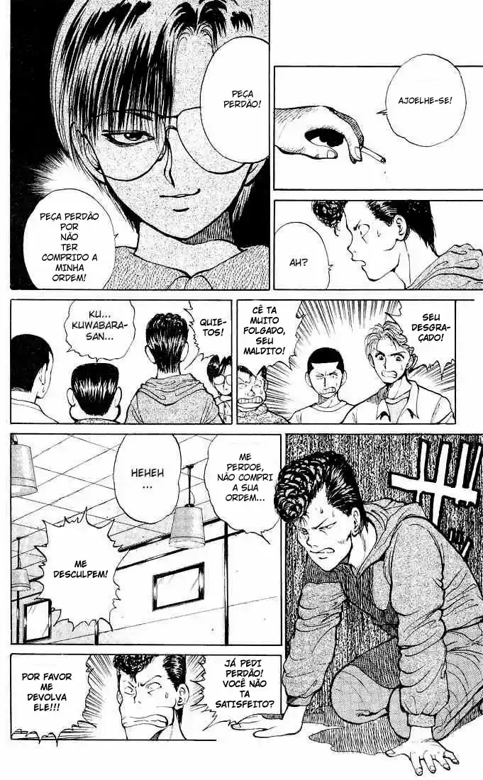Read Yu Yu Hakusho pt_BR Manga Online
