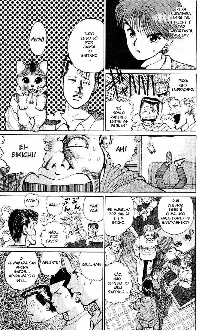 Read Yu Yu Hakusho pt_BR Manga Online