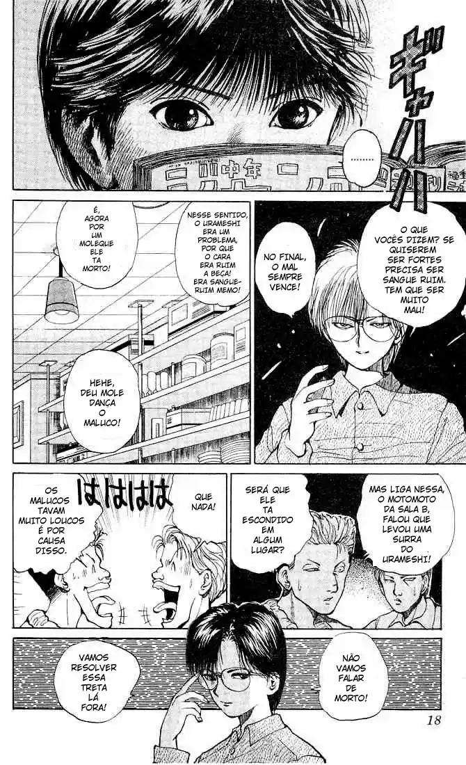 Read Yu Yu Hakusho pt_BR Manga Online