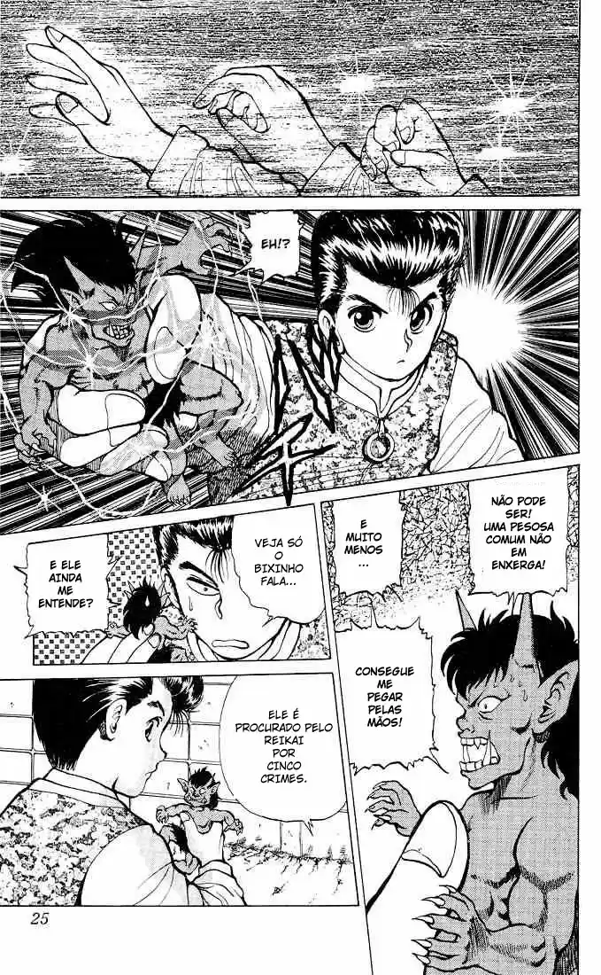 Read Yu Yu Hakusho pt_BR Manga Online