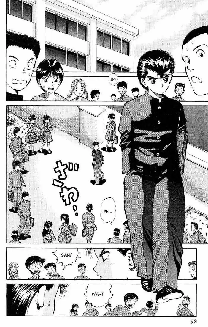 Read Yu Yu Hakusho pt_BR Manga Online