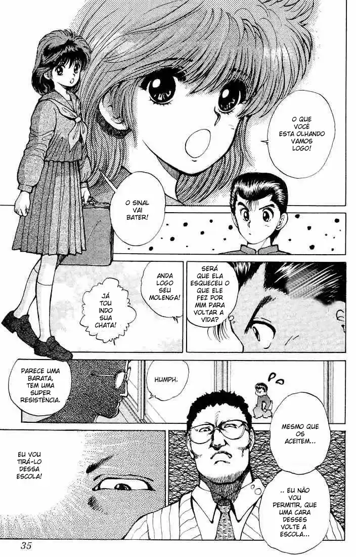 Read Yu Yu Hakusho pt_BR Manga Online
