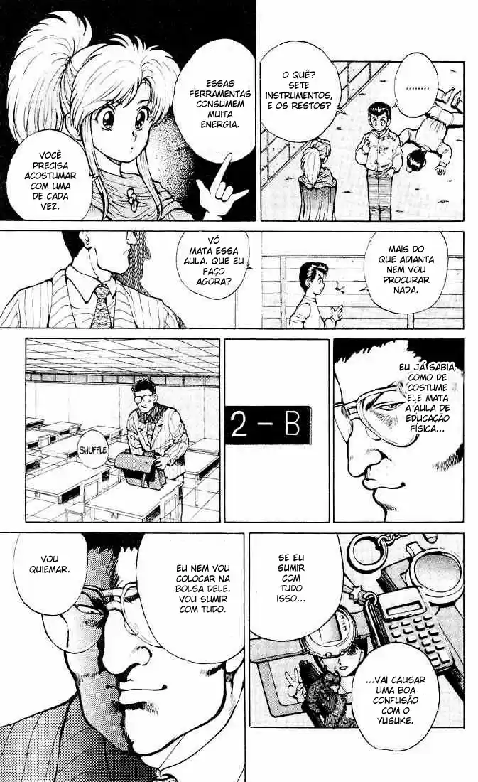Read Yu Yu Hakusho pt_BR Manga Online