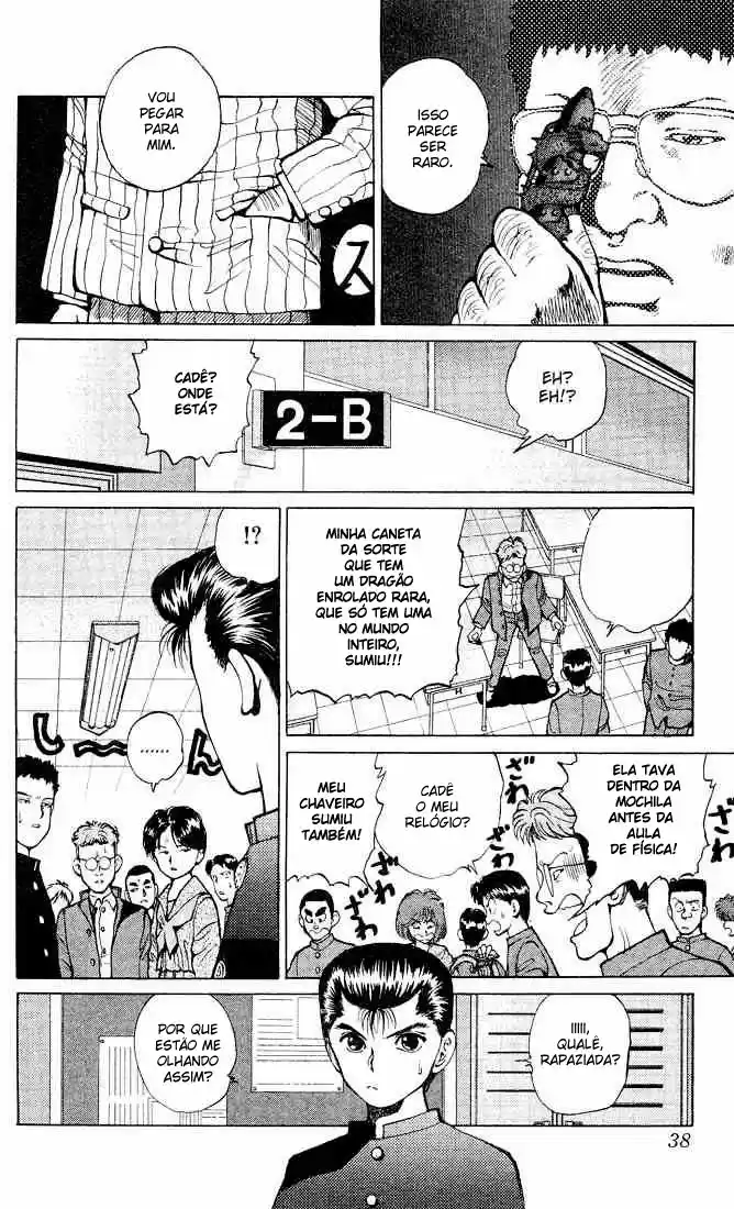 Read Yu Yu Hakusho pt_BR Manga Online