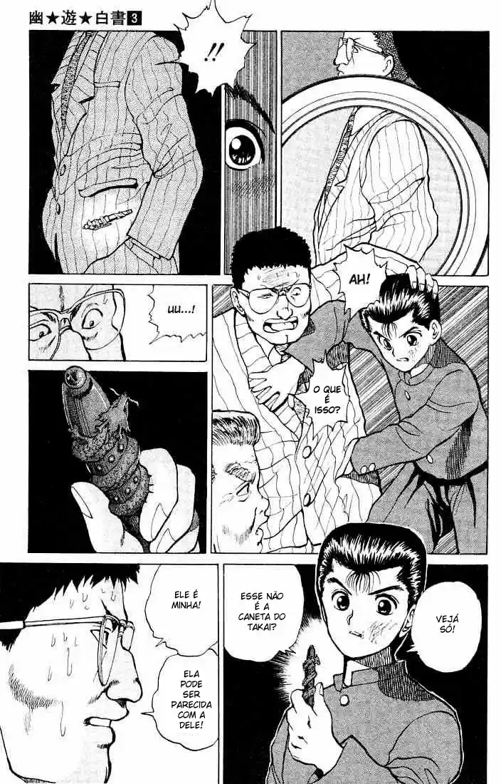 Read Yu Yu Hakusho pt_BR Manga Online