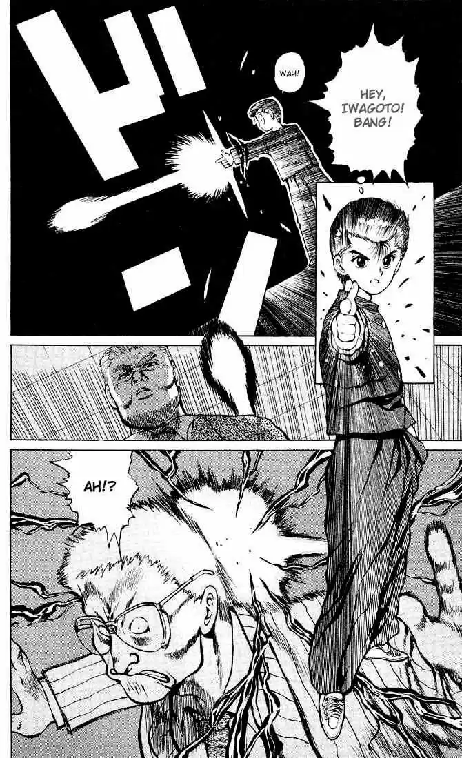 Read Yu Yu Hakusho pt_BR Manga Online