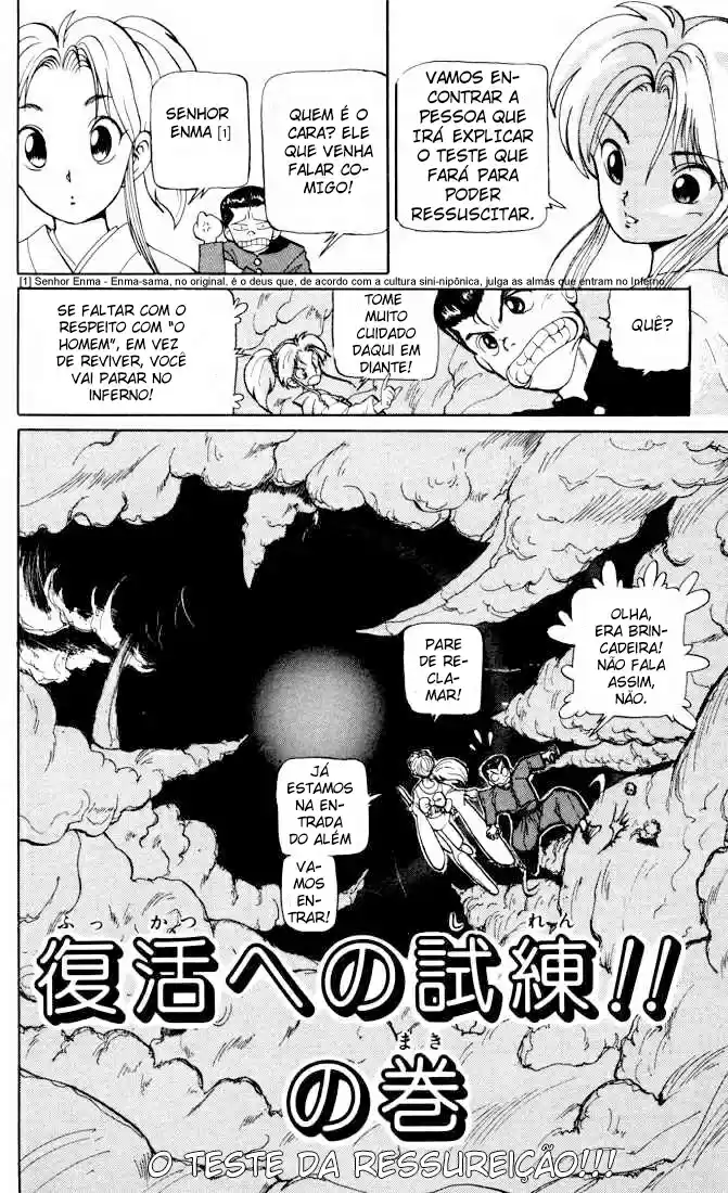 Read Yu Yu Hakusho pt_BR Manga Online