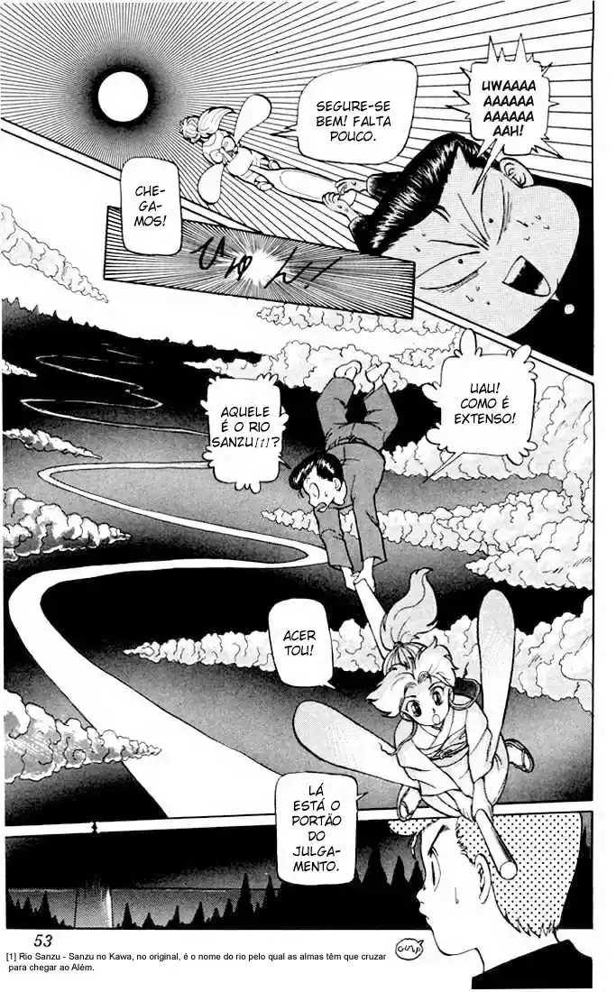 Read Yu Yu Hakusho pt_BR Manga Online