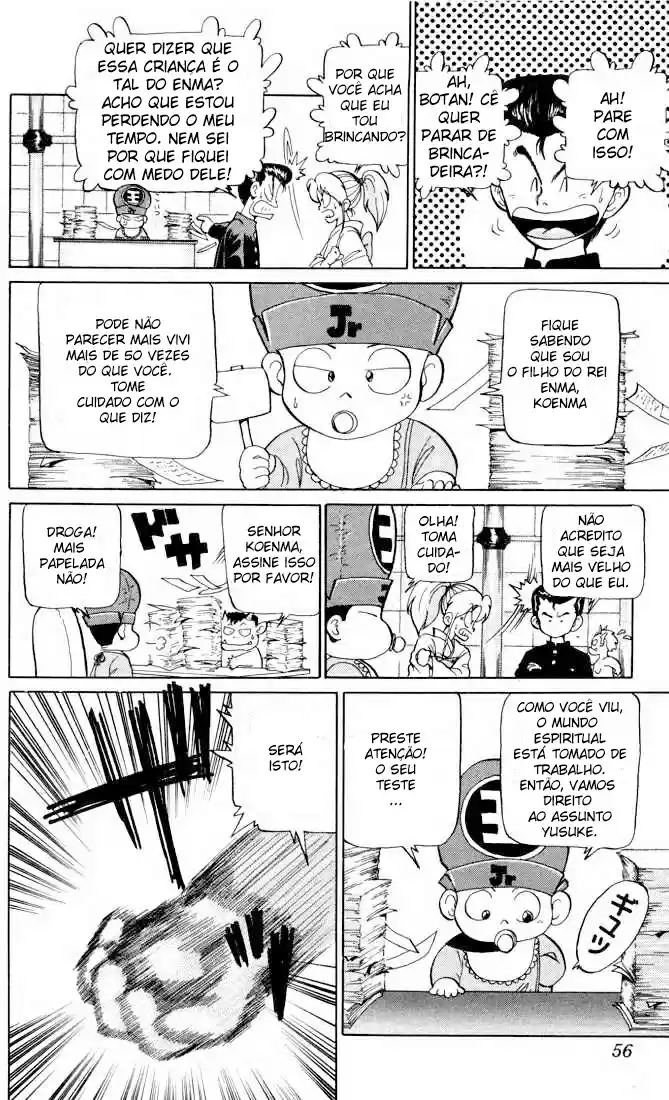 Read Yu Yu Hakusho pt_BR Manga Online
