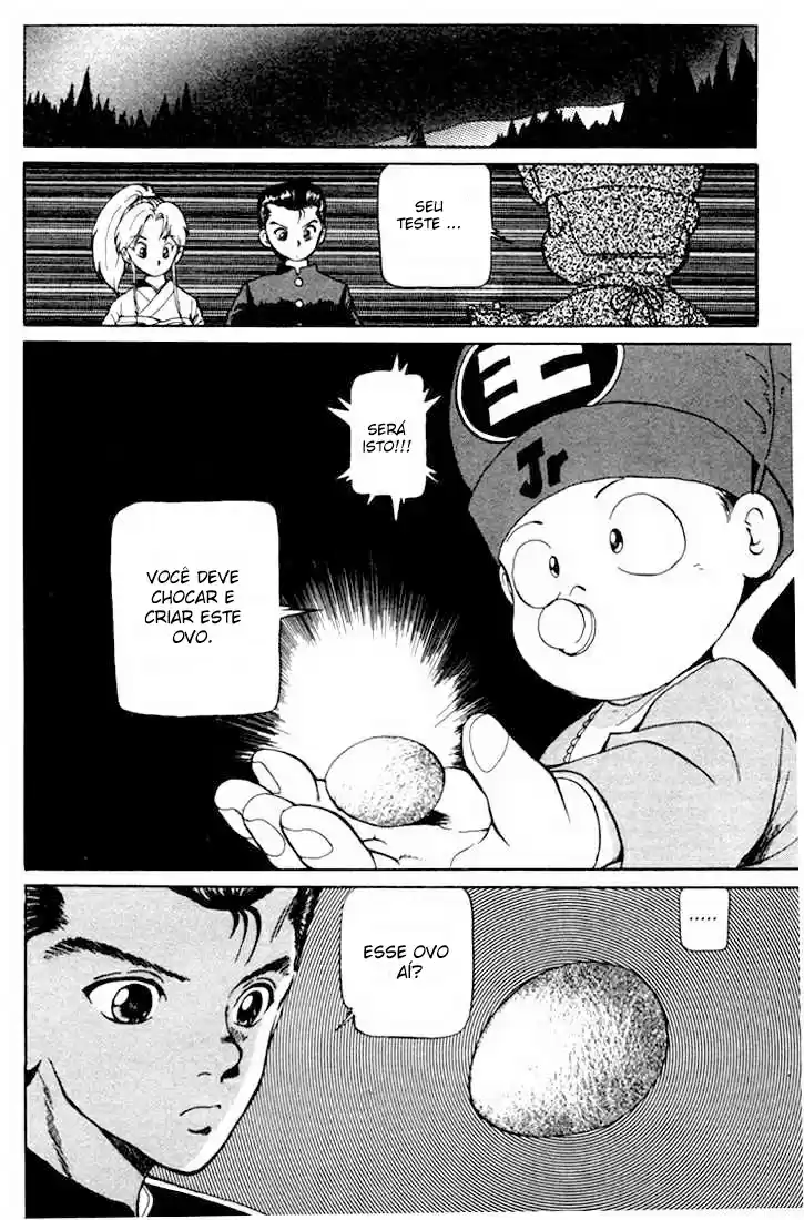 Read Yu Yu Hakusho pt_BR Manga Online