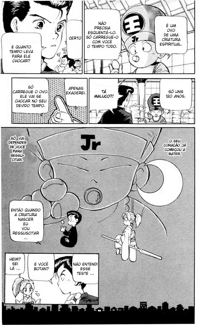 Read Yu Yu Hakusho pt_BR Manga Online