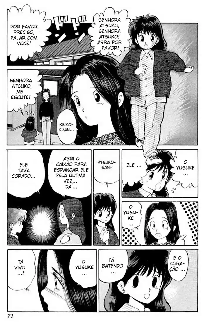 Read Yu Yu Hakusho pt_BR Manga Online
