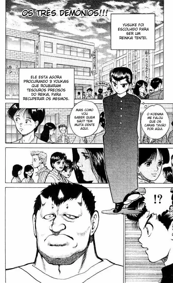Read Yu Yu Hakusho pt_BR Manga Online