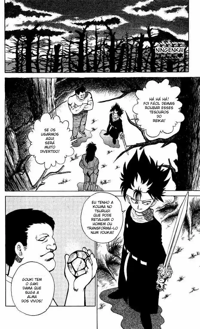 Read Yu Yu Hakusho pt_BR Manga Online