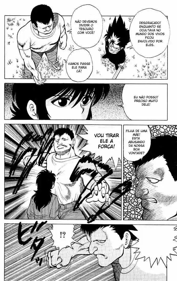 Read Yu Yu Hakusho pt_BR Manga Online