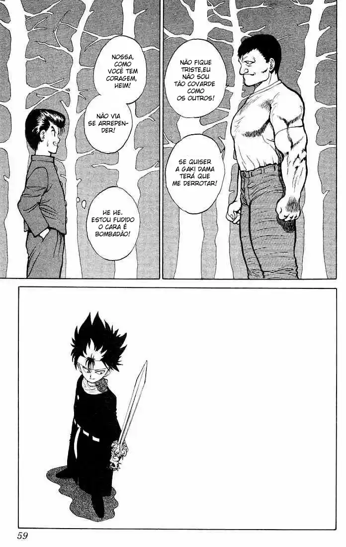 Read Yu Yu Hakusho pt_BR Manga Online