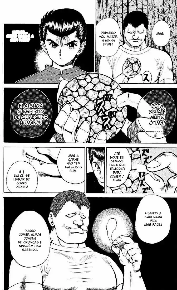 Read Yu Yu Hakusho pt_BR Manga Online