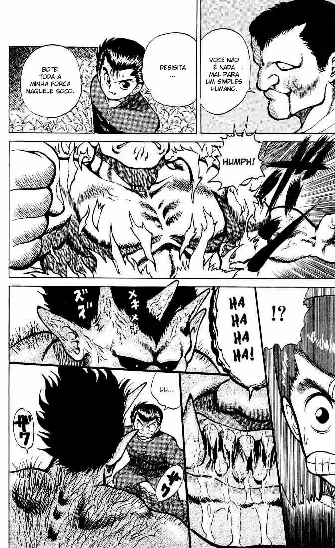 Read Yu Yu Hakusho pt_BR Manga Online