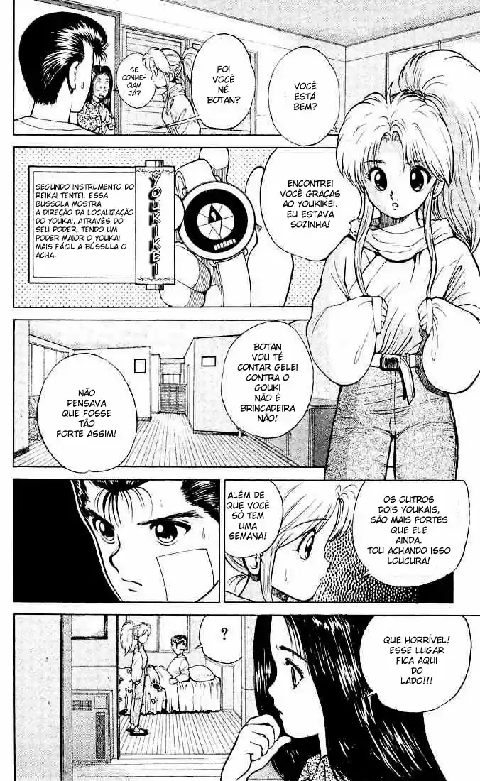 Read Yu Yu Hakusho pt_BR Manga Online