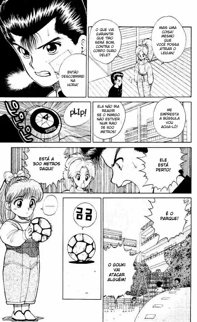 Read Yu Yu Hakusho pt_BR Manga Online
