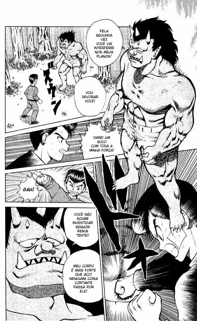 Read Yu Yu Hakusho pt_BR Manga Online