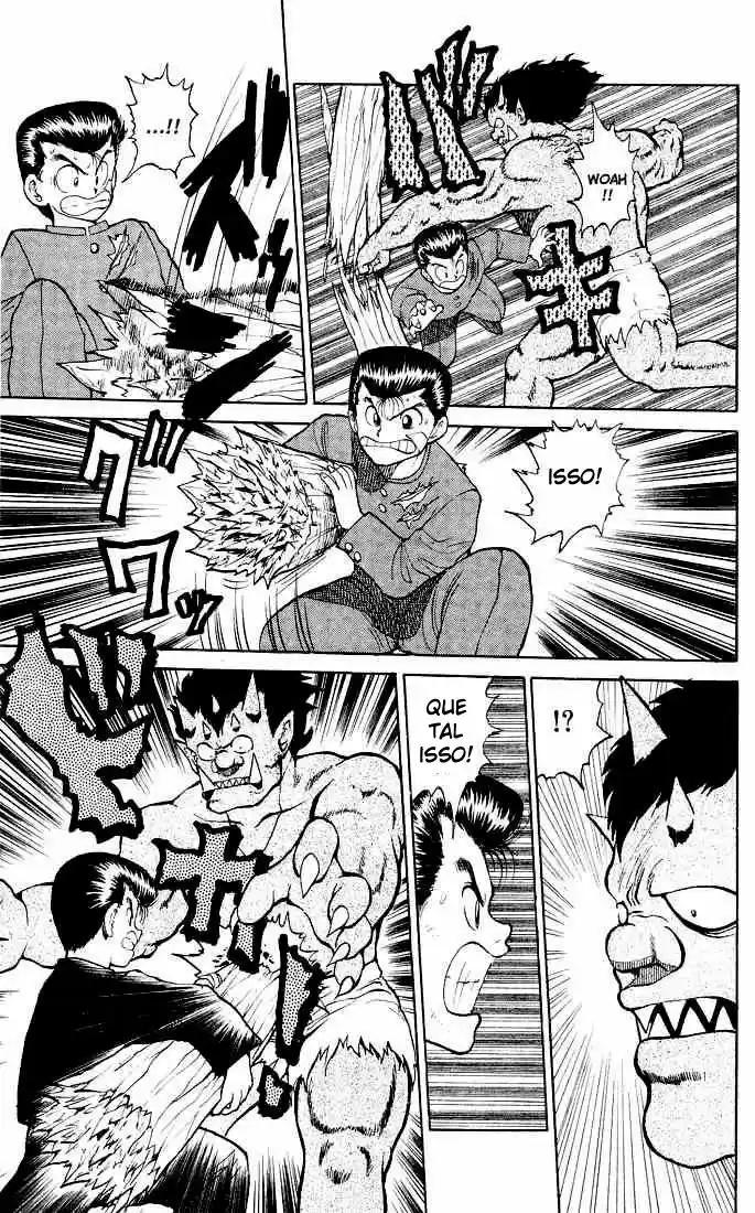 Read Yu Yu Hakusho pt_BR Manga Online