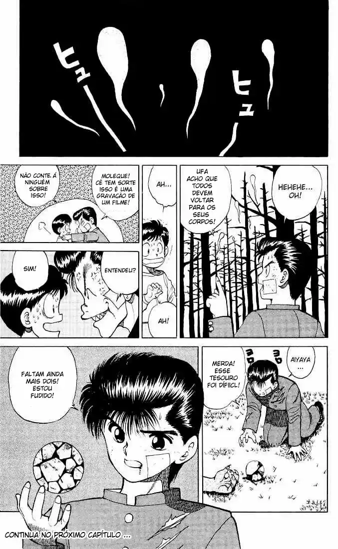 Read Yu Yu Hakusho pt_BR Manga Online