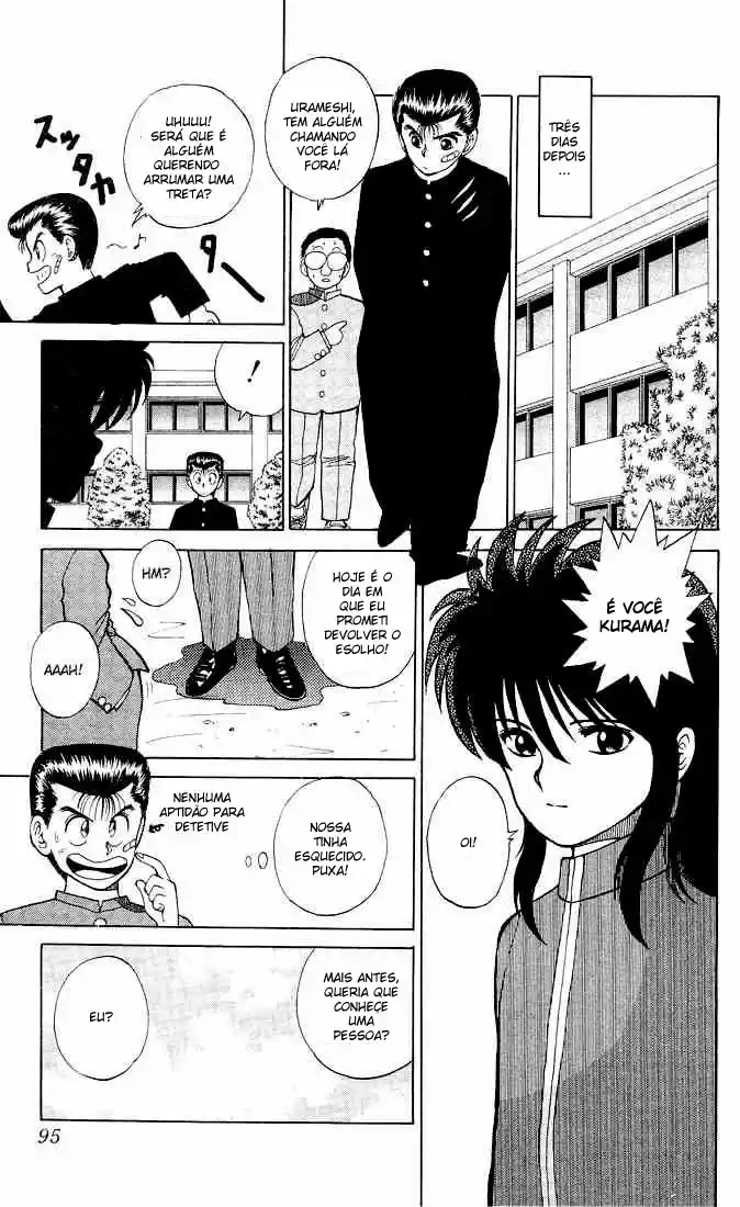 Read Yu Yu Hakusho pt_BR Manga Online
