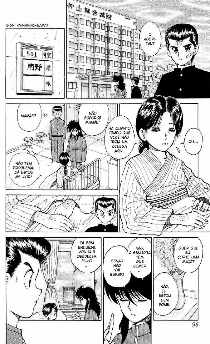 Read Yu Yu Hakusho pt_BR Manga Online