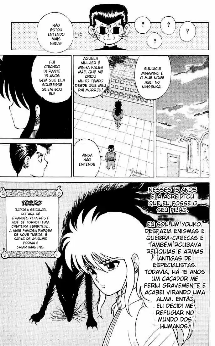 Read Yu Yu Hakusho pt_BR Manga Online