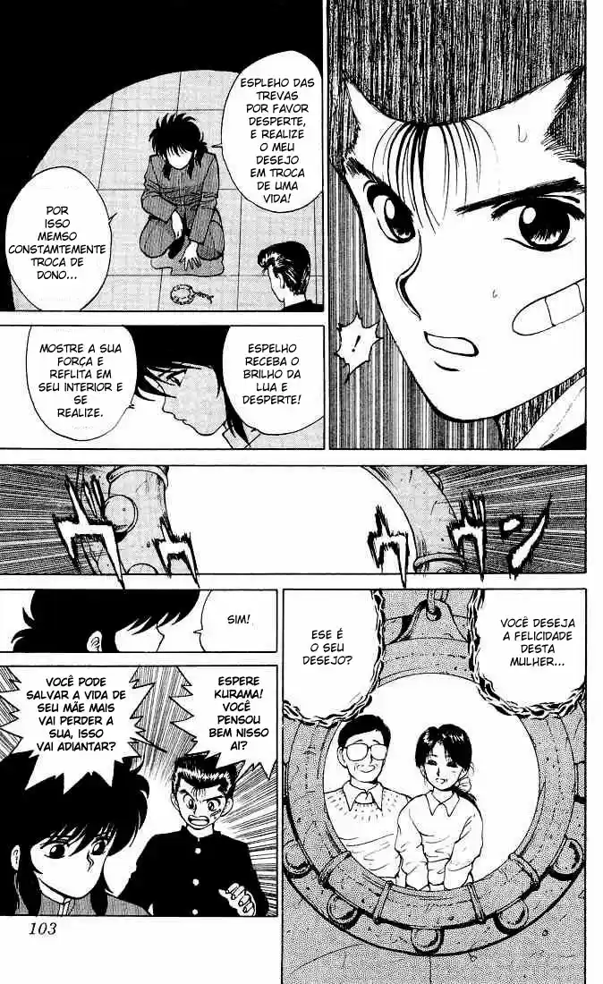 Read Yu Yu Hakusho pt_BR Manga Online