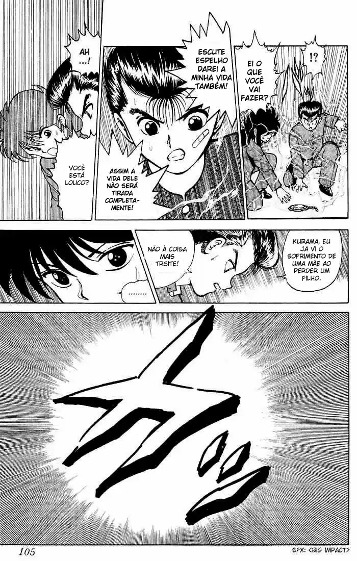 Read Yu Yu Hakusho pt_BR Manga Online