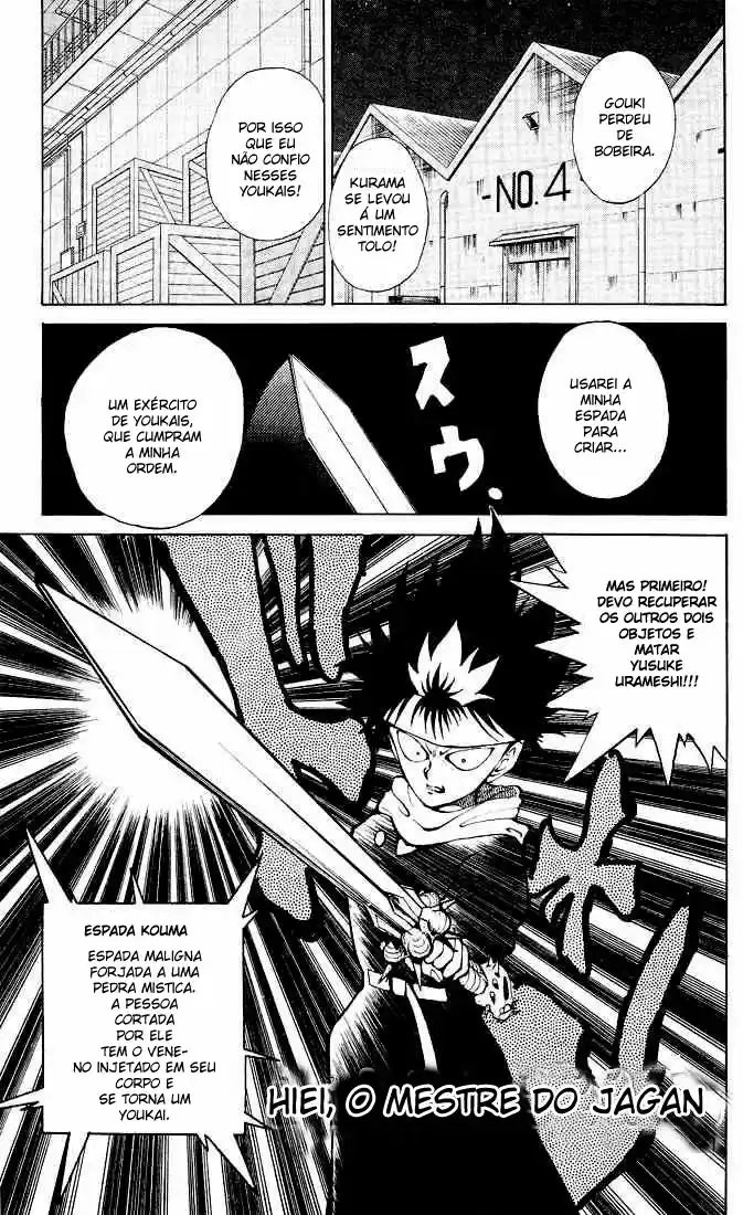 Read Yu Yu Hakusho pt_BR Manga Online