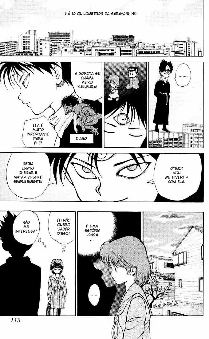 Read Yu Yu Hakusho pt_BR Manga Online