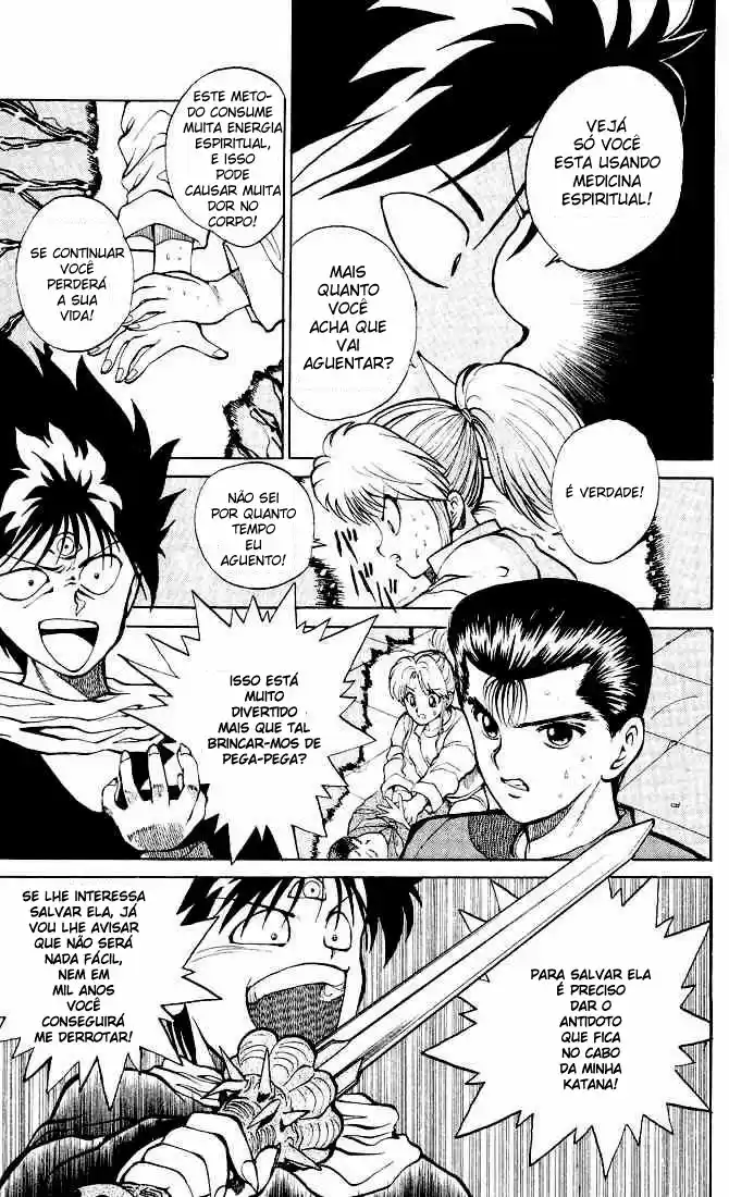 Read Yu Yu Hakusho pt_BR Manga Online