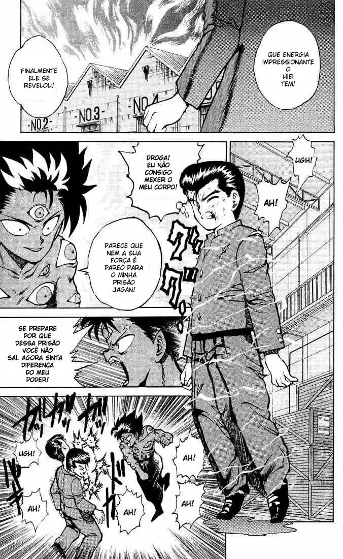 Read Yu Yu Hakusho pt_BR Manga Online